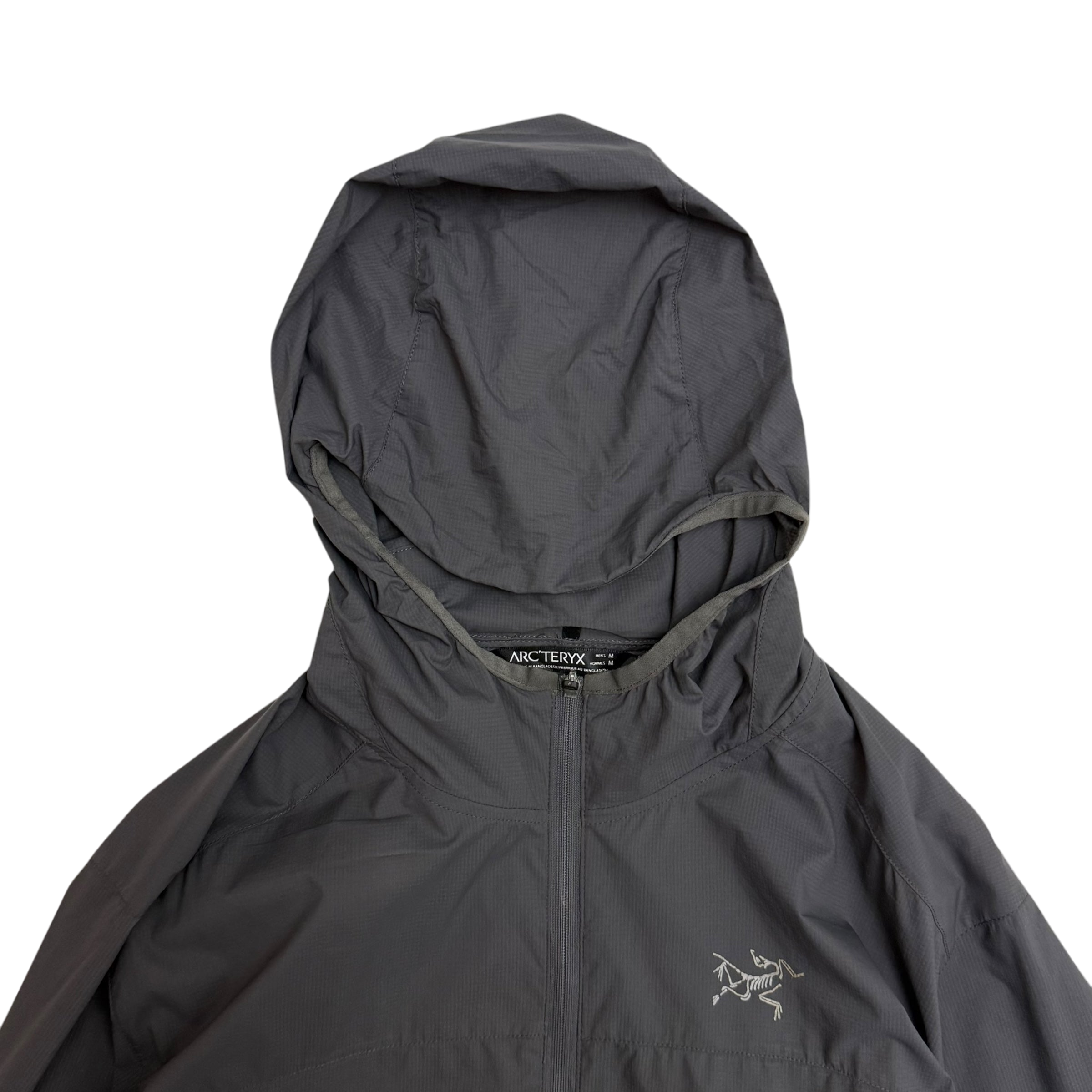 Arc'teryx Incendo Shell Jacket Grey (Size M)