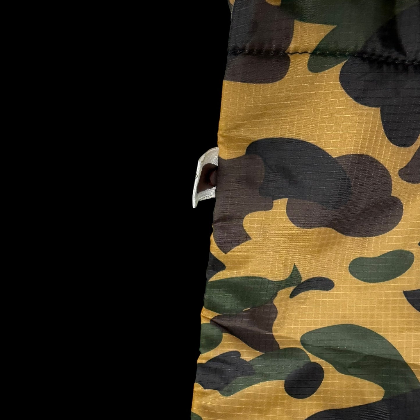 BAPE (A Bathing Ape) 1st Camo Shark Tote Bag