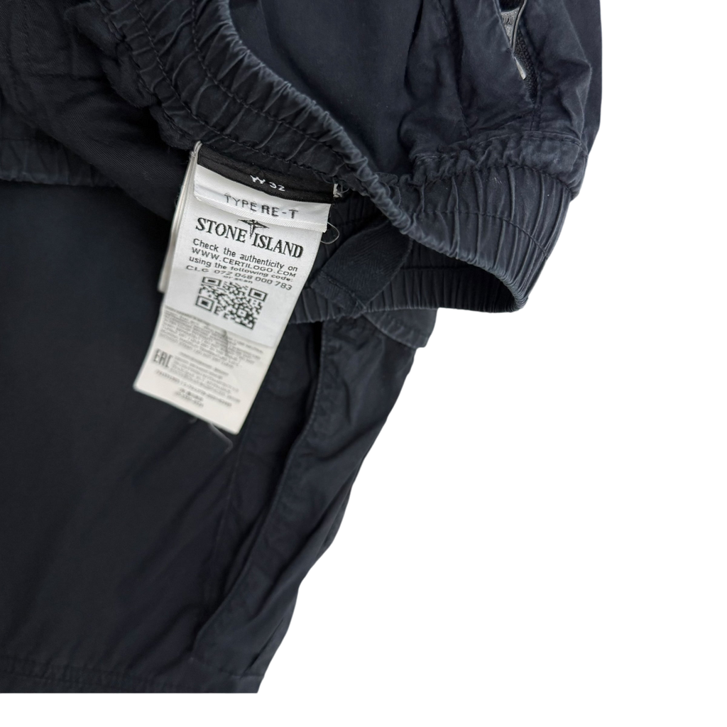 Stone Island Type RE-T Cargo Pants Navy (Size 32”)