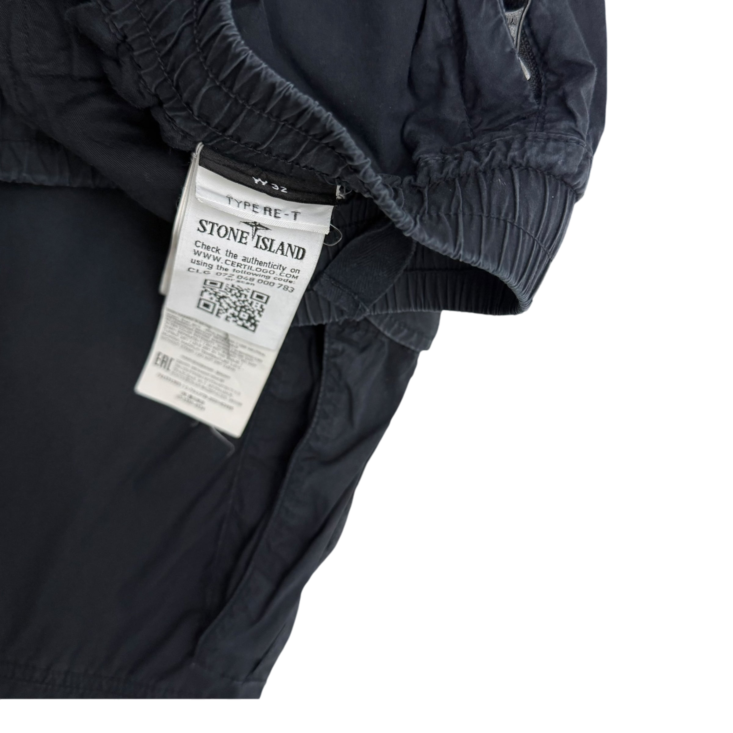 Stone Island Type RE-T Cargo Pants Navy (Size 32”)