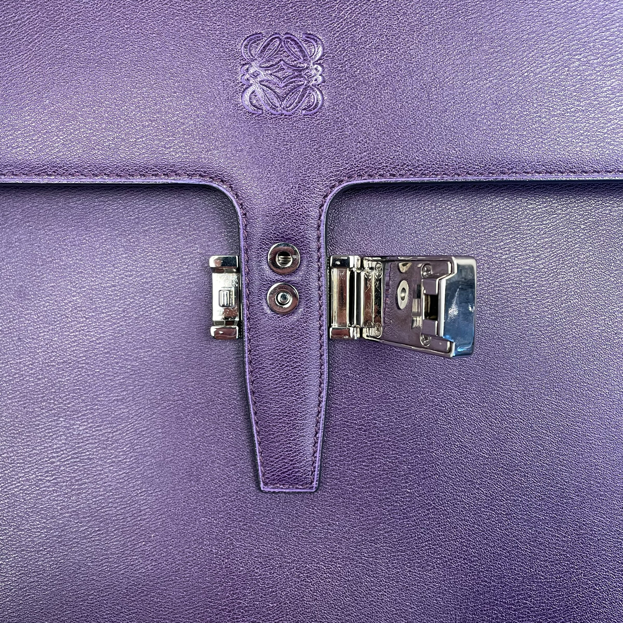 Loewe Anagram Briefcase Bag