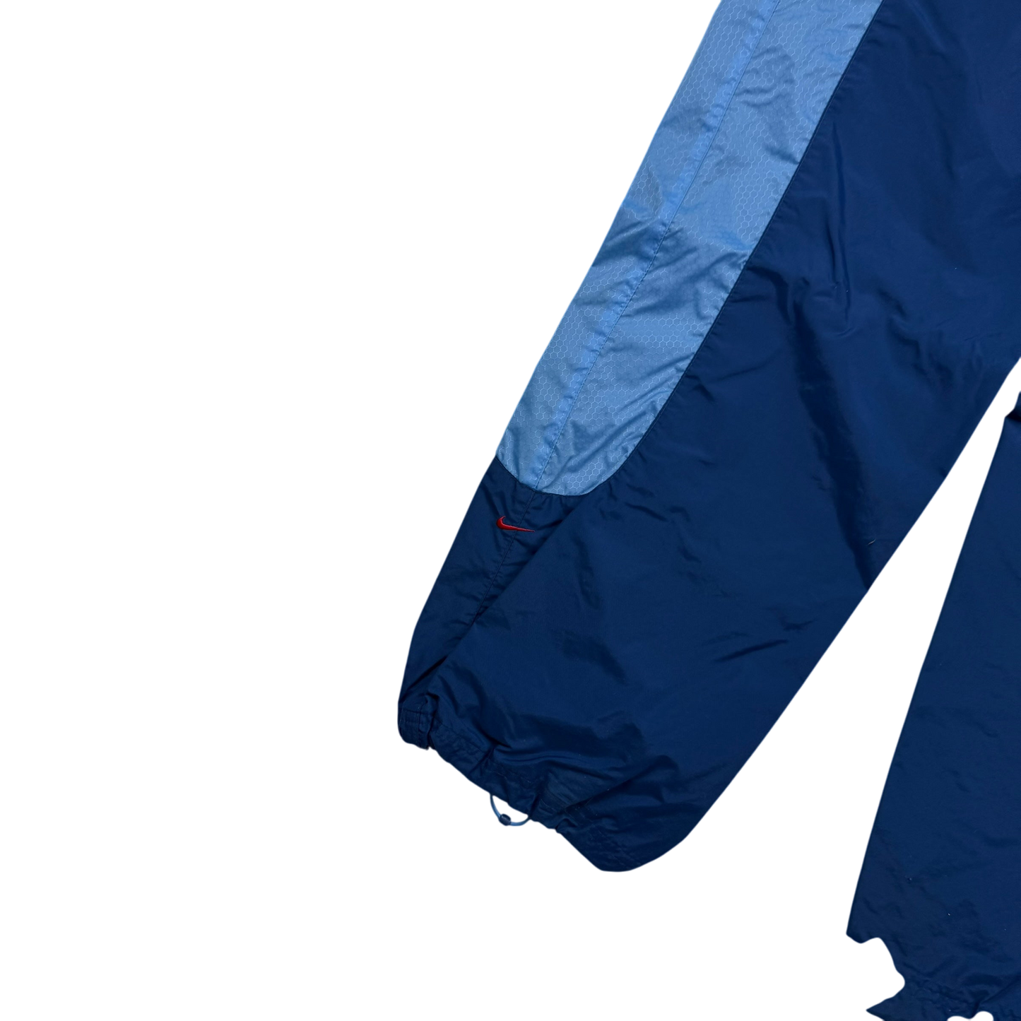 Nike 00s Hex Logo Track Pants Blue (part of set) (Fits S-M)