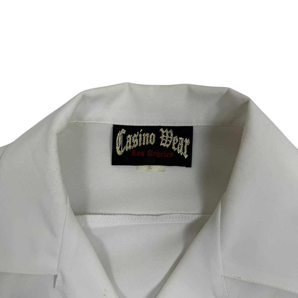 Casino Wear Los Angeles 00s Short Sleeve Shirt (Size L)
