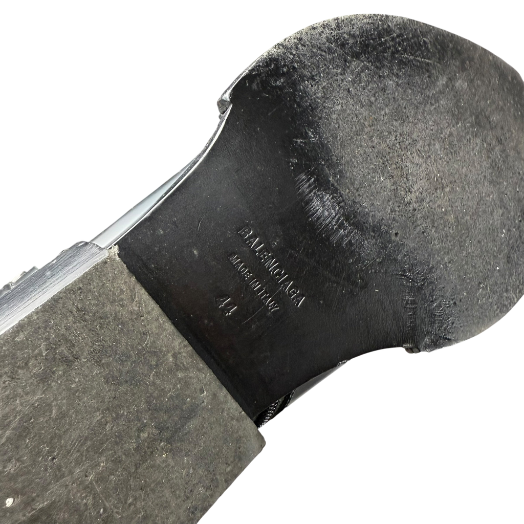 Balenciaga SS19 Santiag Harness Leather Boots Black (fits US11)