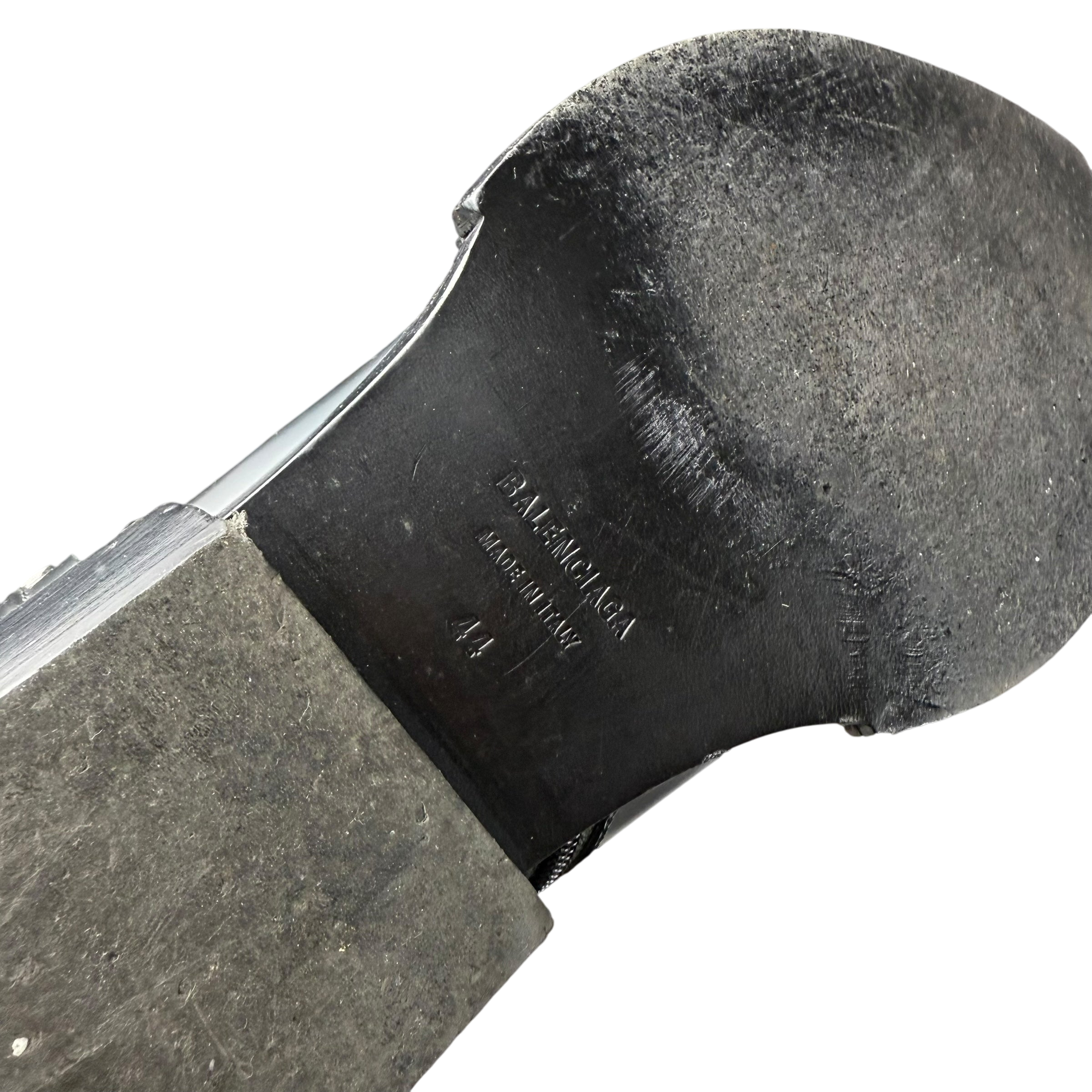 Balenciaga SS19 Santiag Harness Leather Boots Black (fits US11)