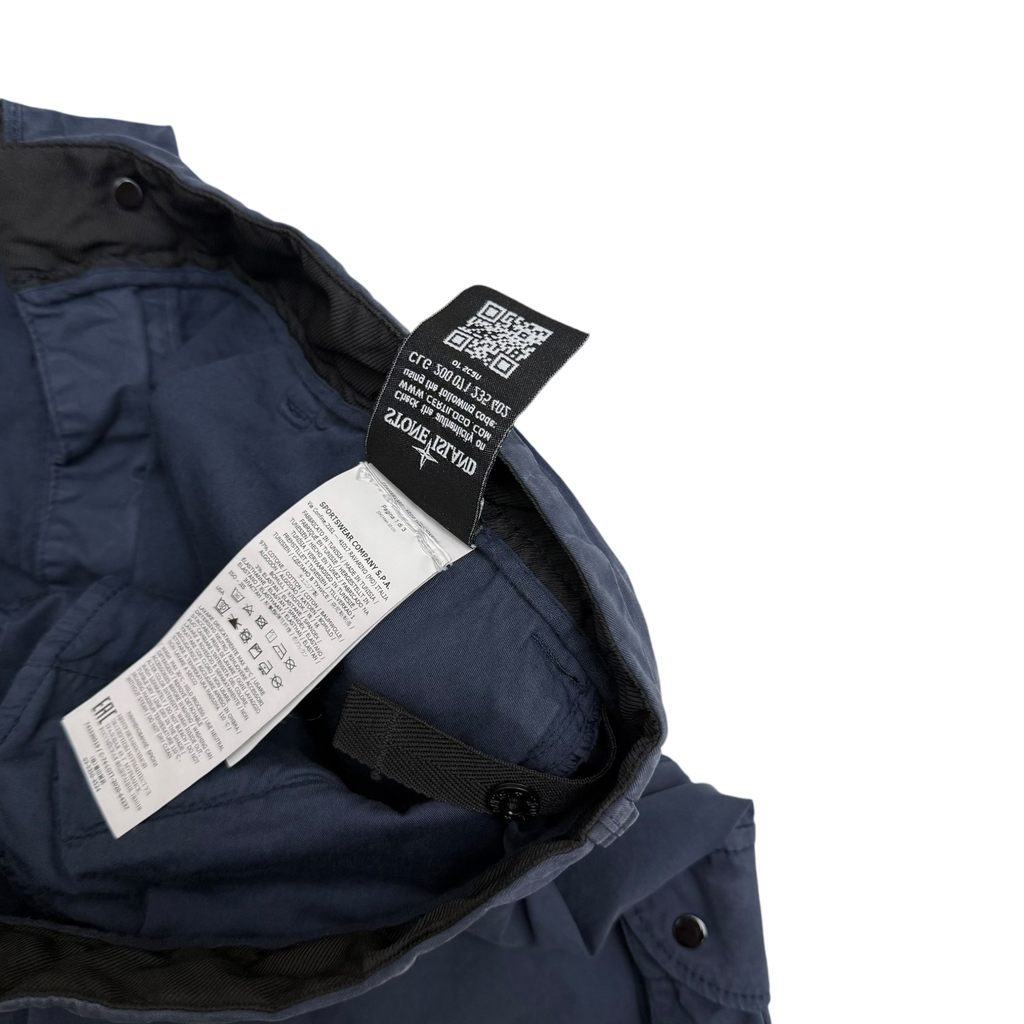 Stone Island Type RE-T Cargo Pants Navy (Size 34”)