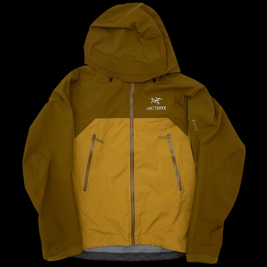 Arc'teryx Beta AR  Goretex Jacket in ‘Yukon’ (Brown) (Size S)