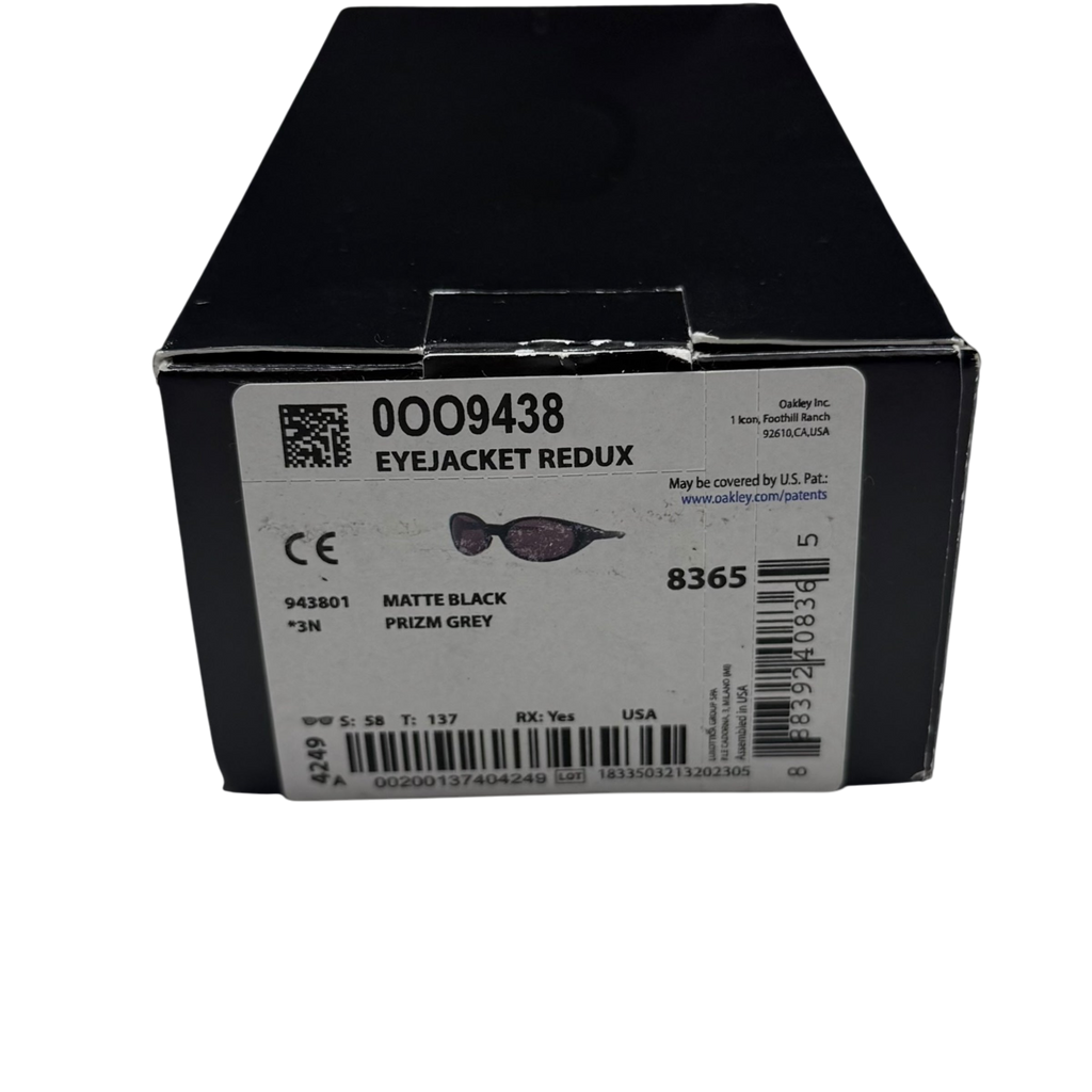 Oakley Eye Jacket Redux Sunglasses Matte Black