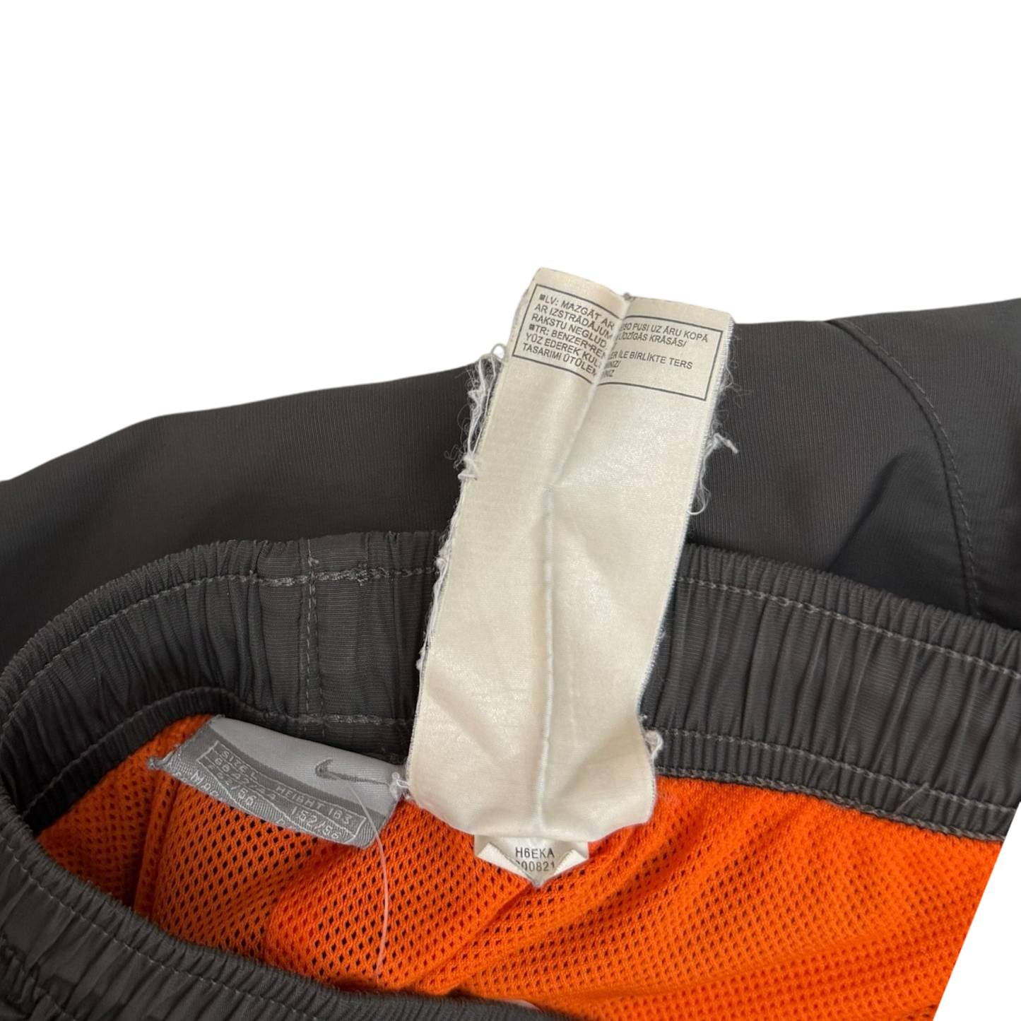 Nike Shox 00s Piping Detailed Track Pants Grey (Size L)