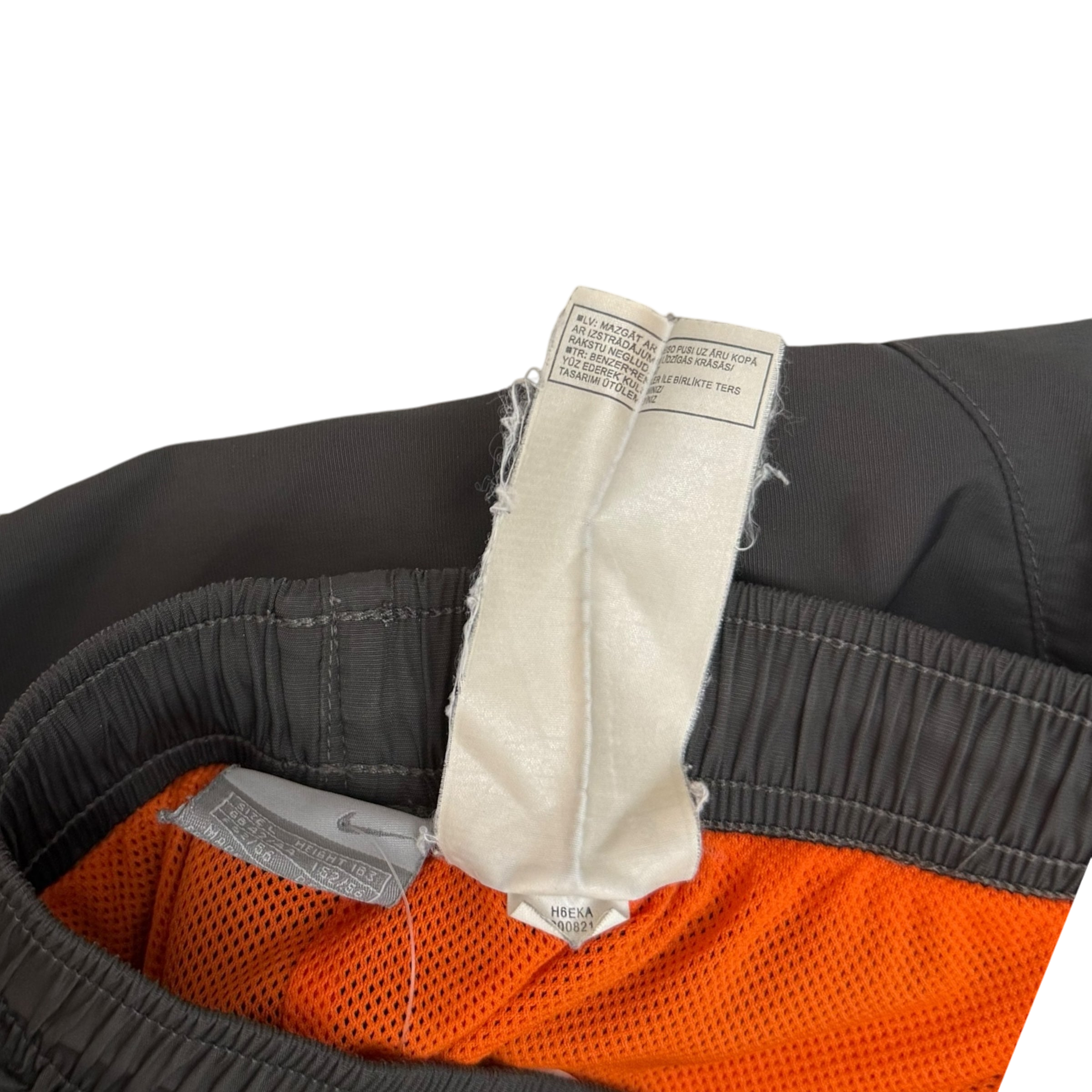 Nike Shox 00s Piping Detailed Track Pants Grey (Size L)