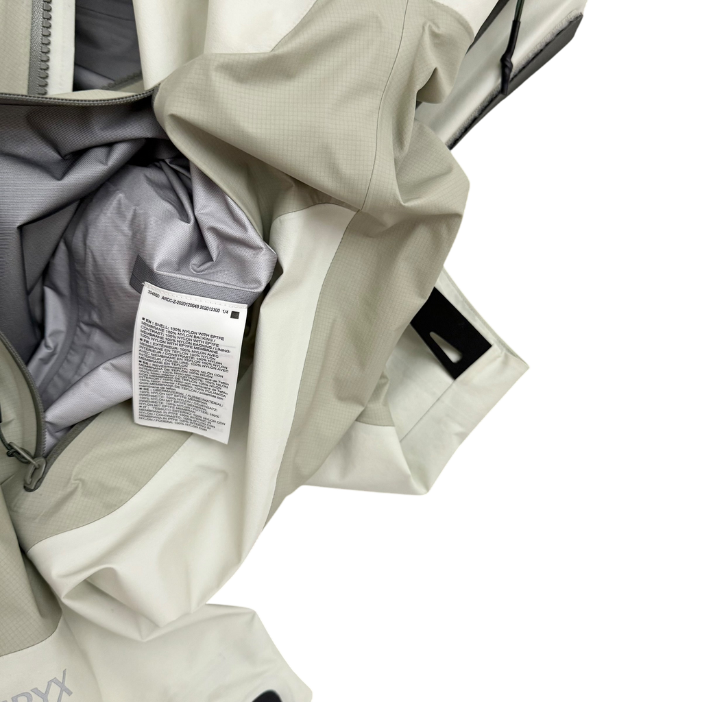 Arc'teryx System A Gen 1 Dume Jacket Cream (Size L)