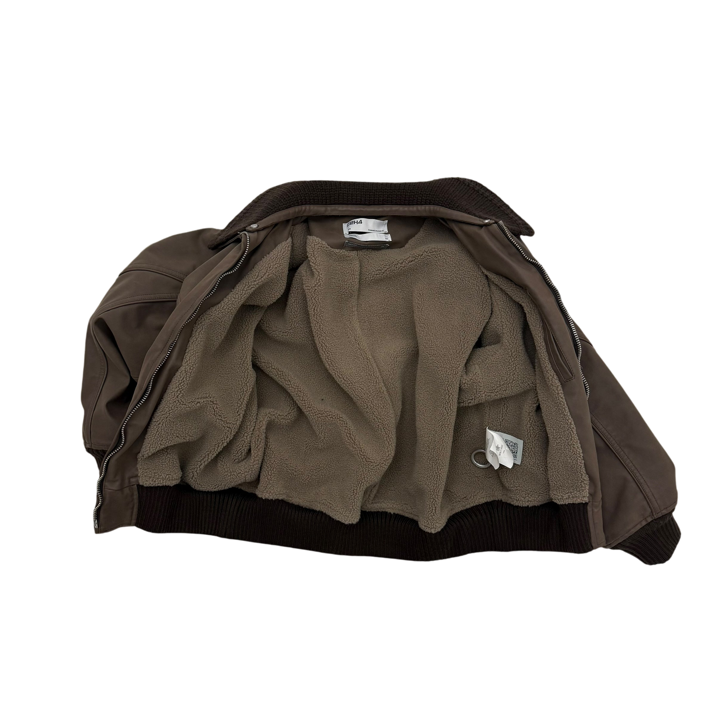 C2H4 Contour Bomber Jacket (Fits M-L)