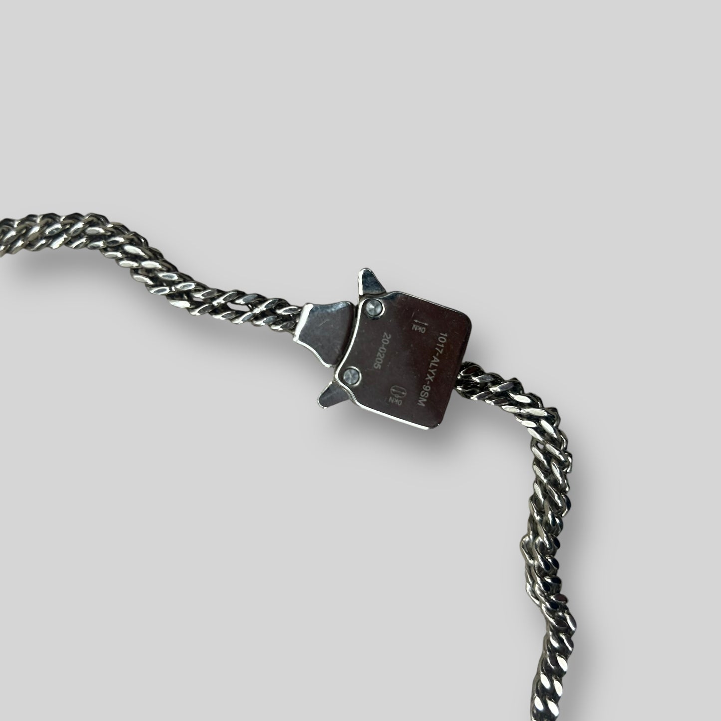 1017 ALYX 9SM Mini Cubix Chain Necklace