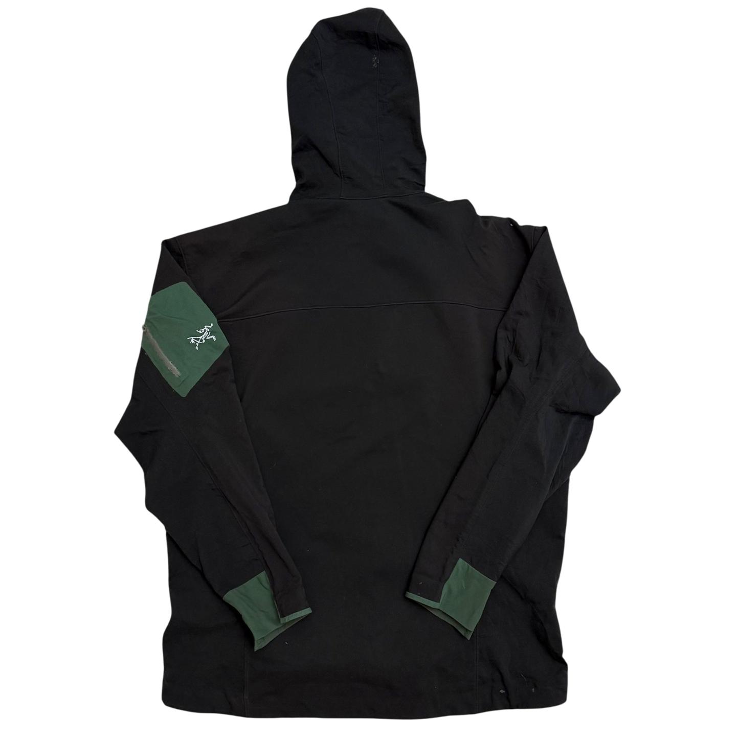 Arc'teryx 00s Epsilon SV Hooded Jacket Black (Size XL)