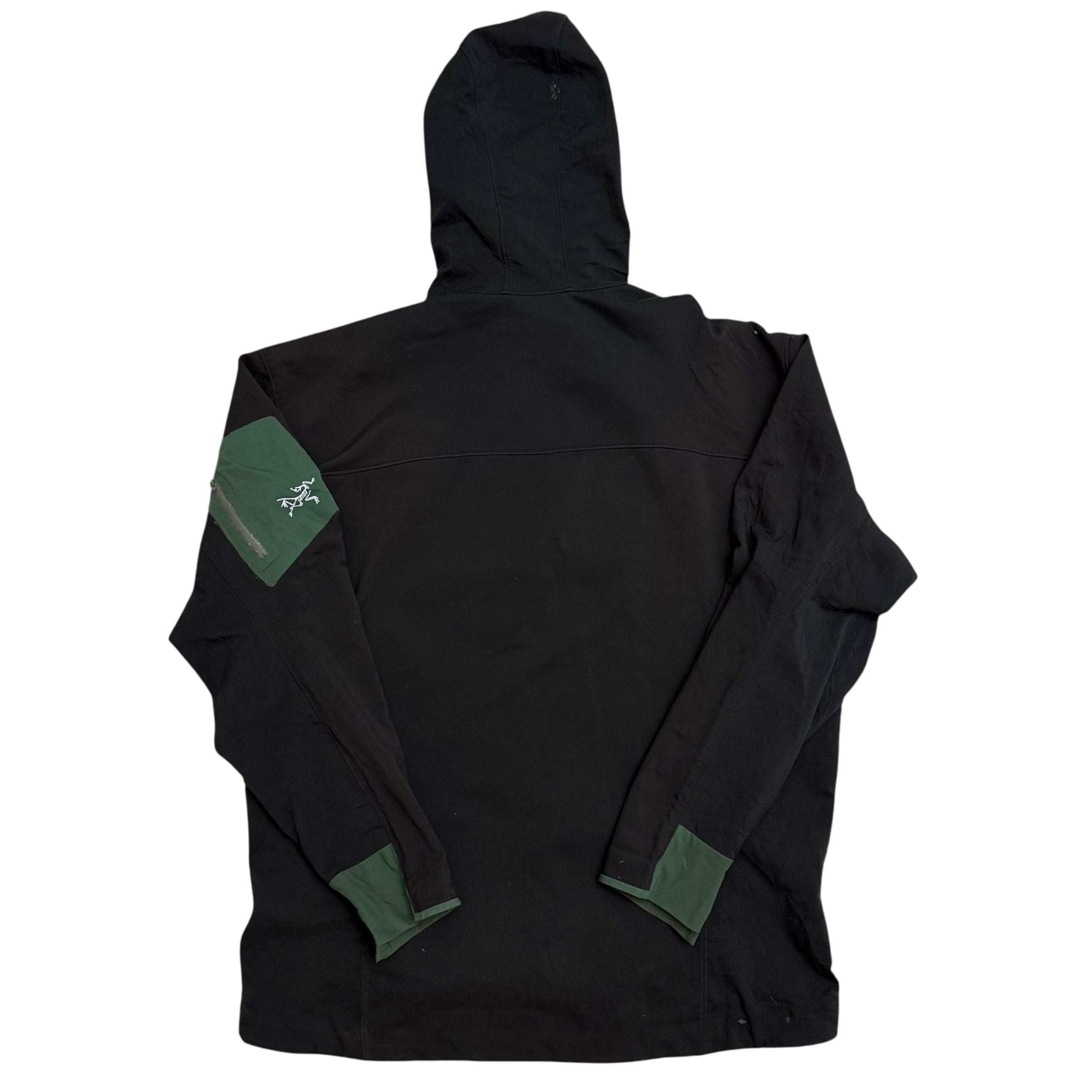 Arc'teryx 00s Epsilon SV Hooded Jacket Black (Size XL)