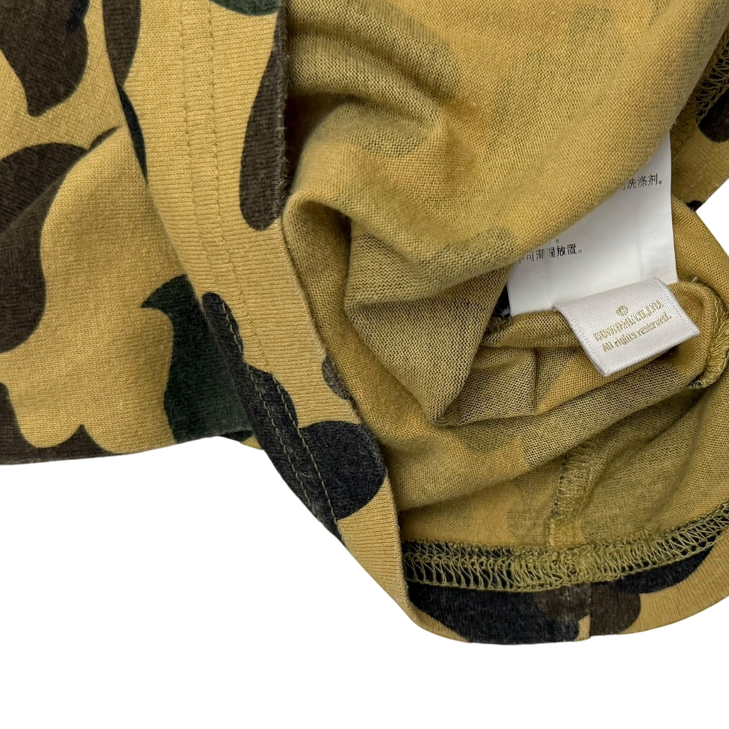 BAPE (A Bathing Ape) SS21 1st Camo College T-Shirt (Size M)