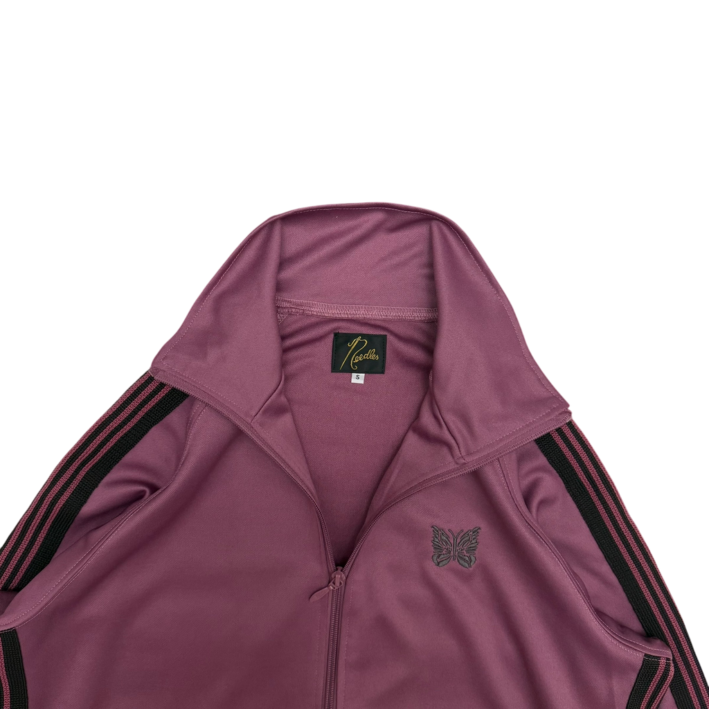 Needles Poly Smooth Track Jacket Pink / Purple (Size S)