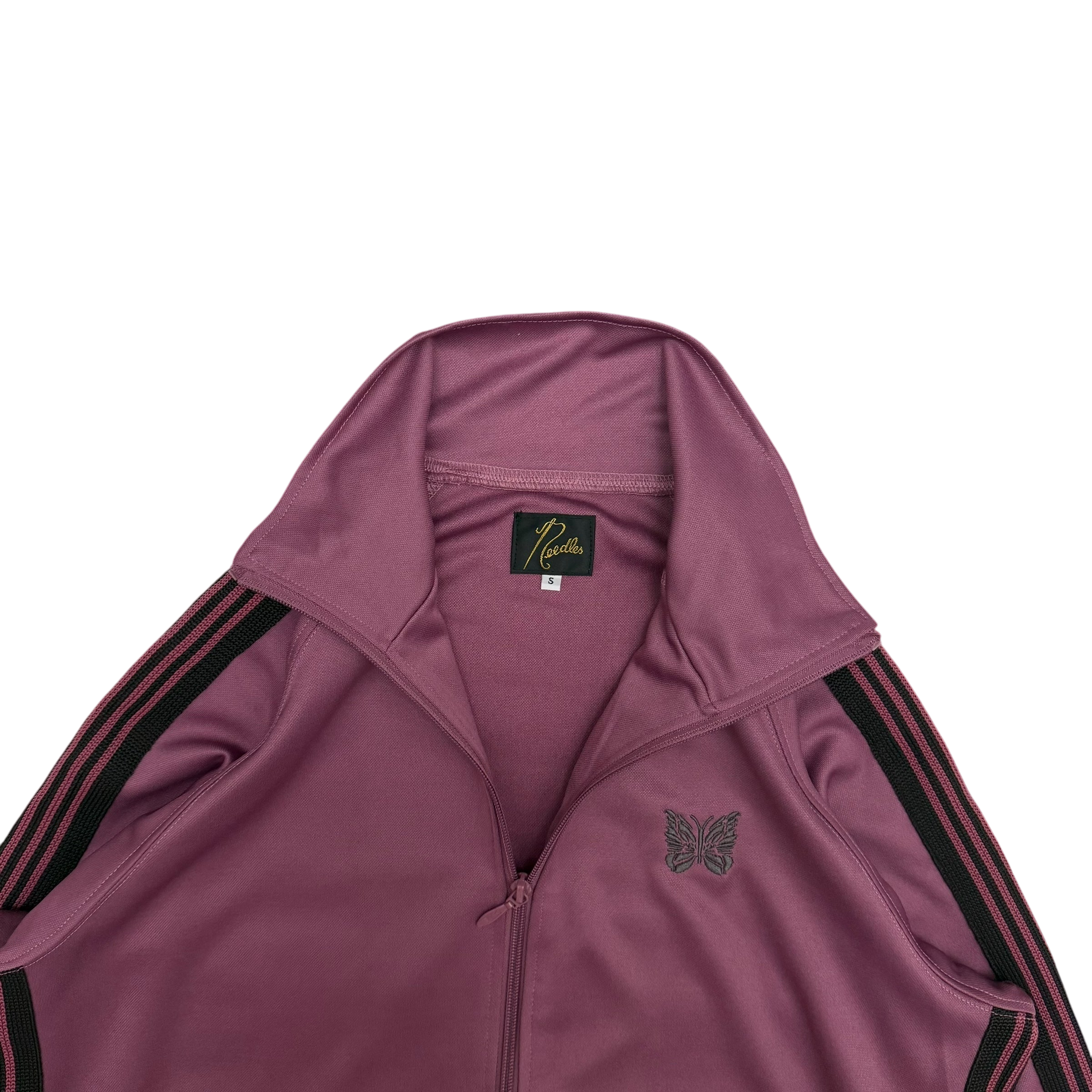 Needles Poly Smooth Track Jacket Pink / Purple (Size S)