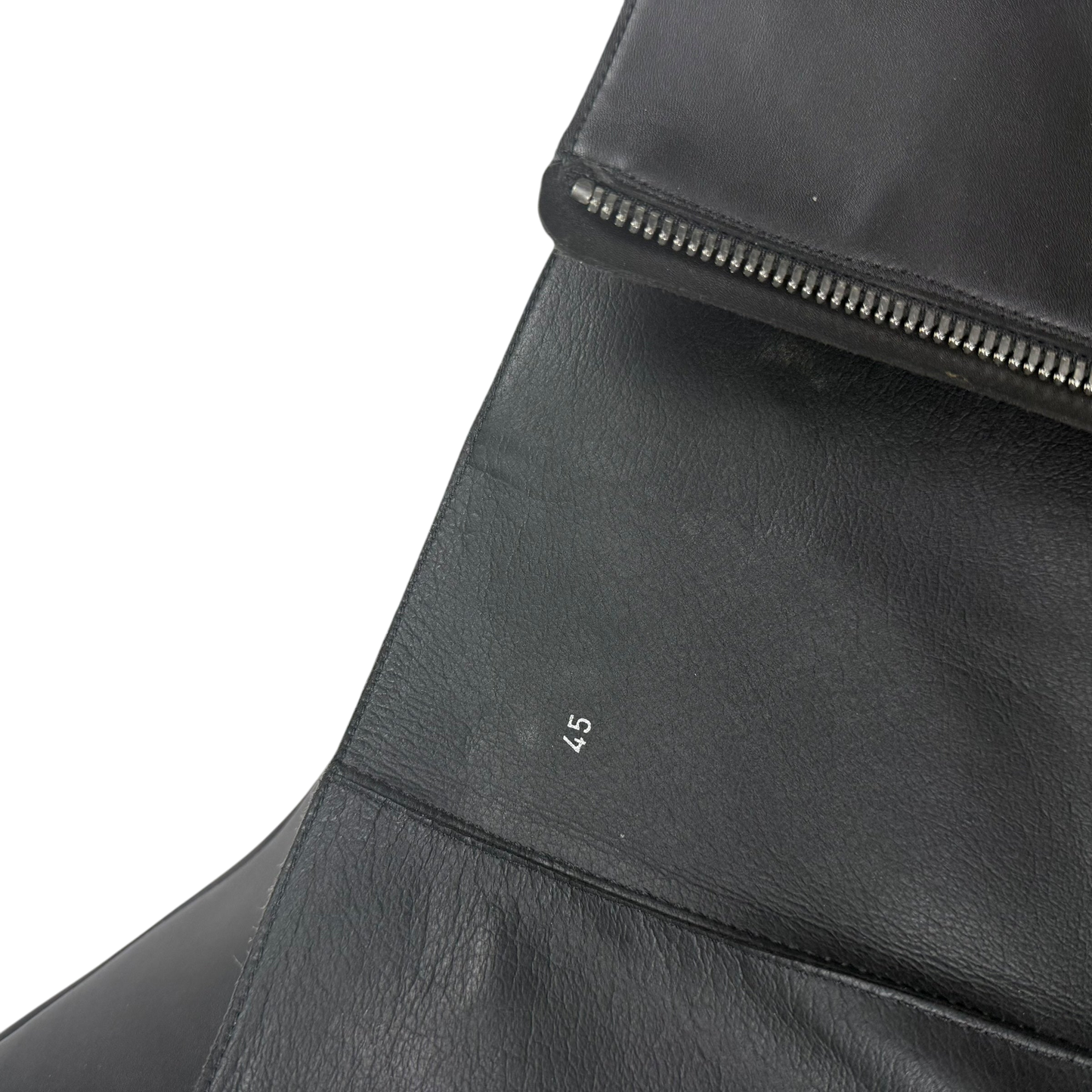 GmbH Knee-High Leather Riding Boots (fits US12)