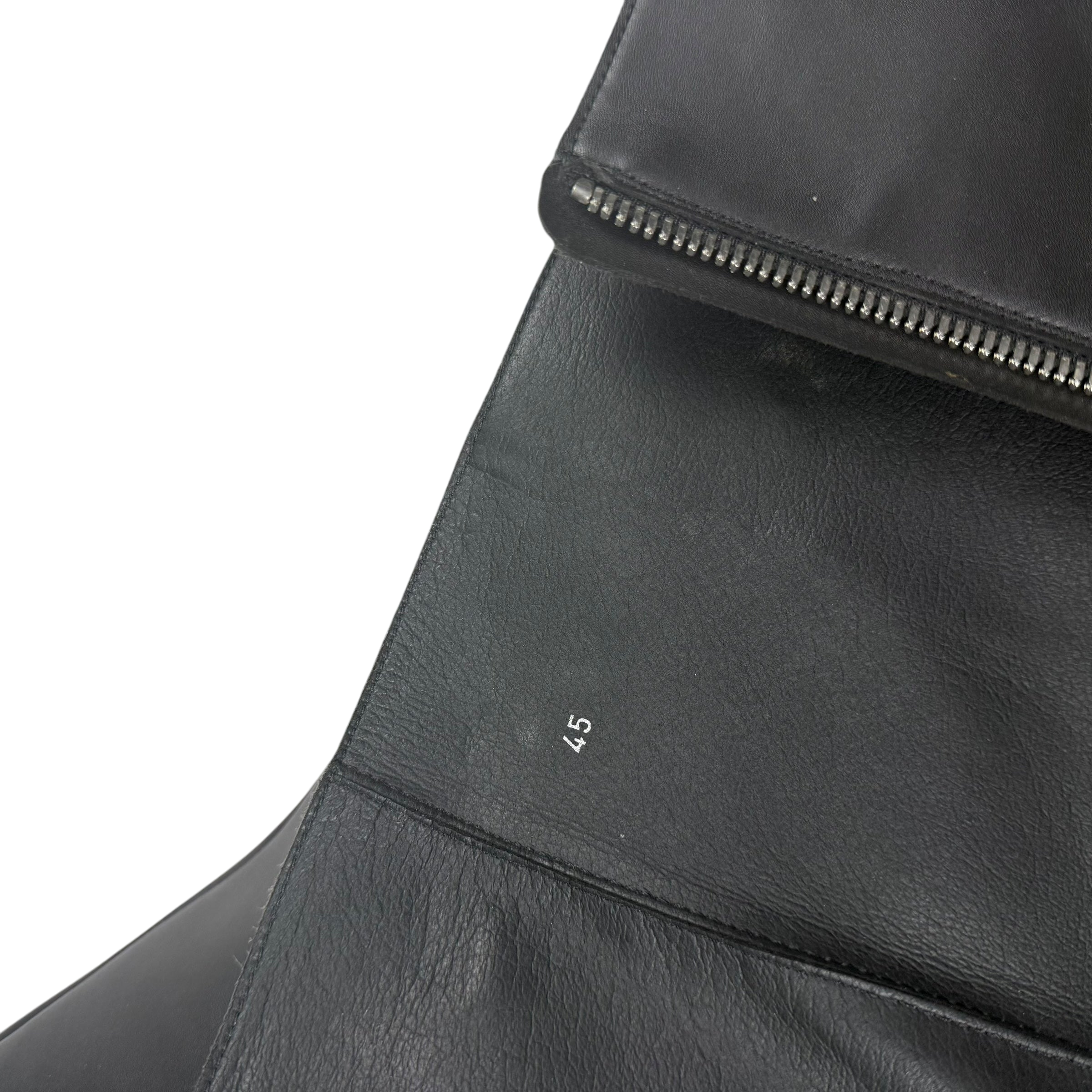 GmbH Knee-High Leather Riding Boots (fits US12)