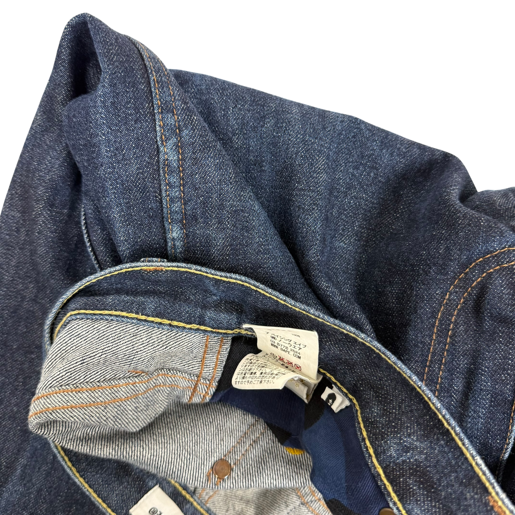 A Bathing Ape (Bape) 1992 Type-2 Chain Stitch Logo Jeans (Size M)