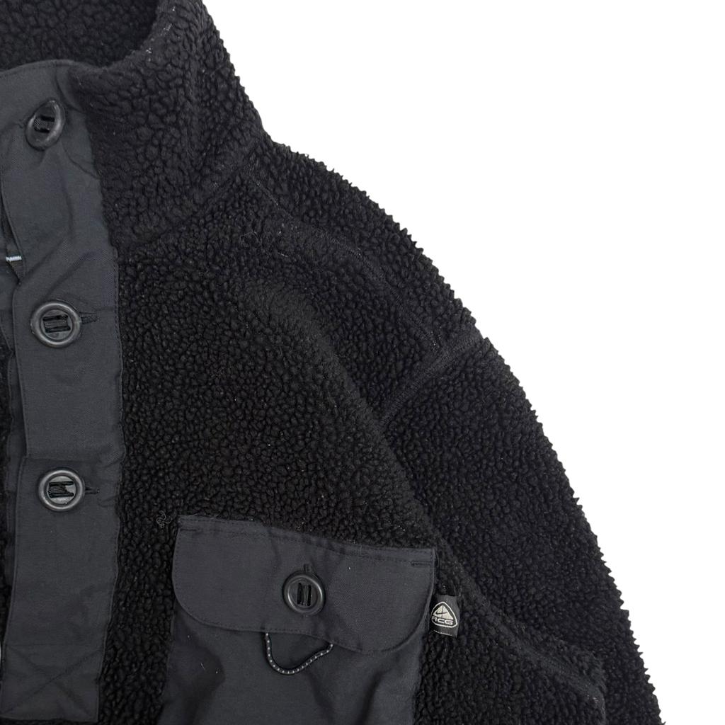 Nike ACG 00s Deep Pile Fleece Black (Fits M-L)