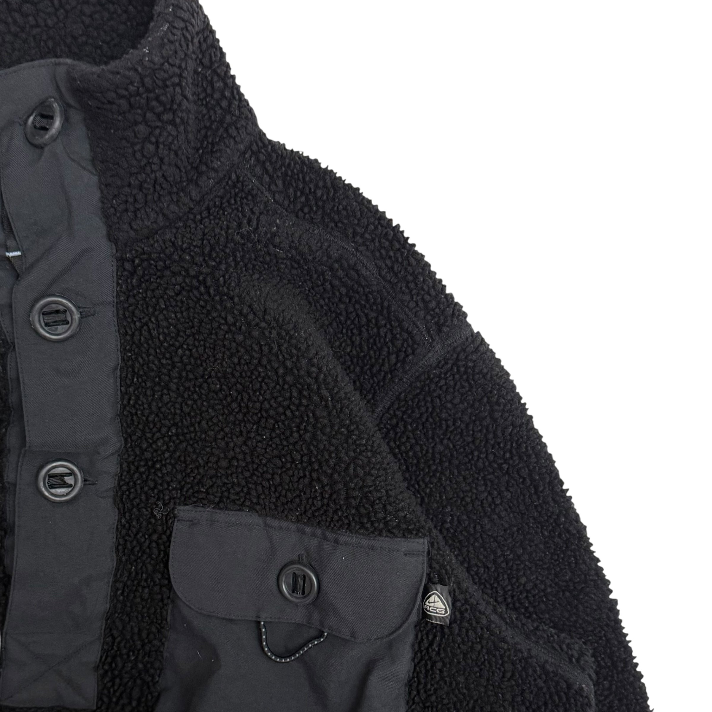 Nike ACG 00s Deep Pile Fleece Black (Fits M-L)