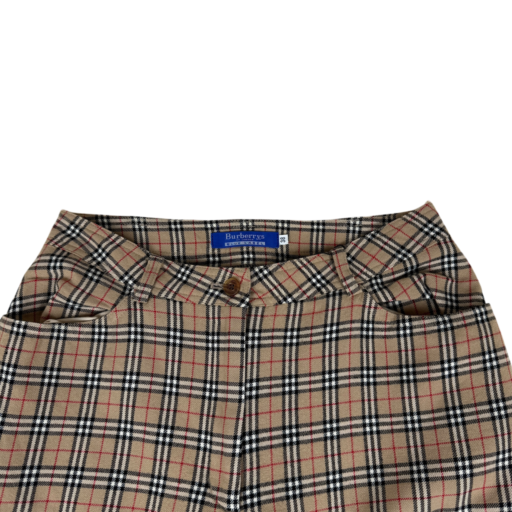 Burberry Blue Label Nova Check Trousers (Size 38)