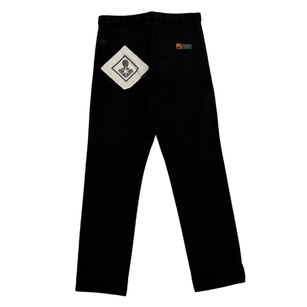 Palm Angels Corduroy Patchwork Pants Black (Size M)