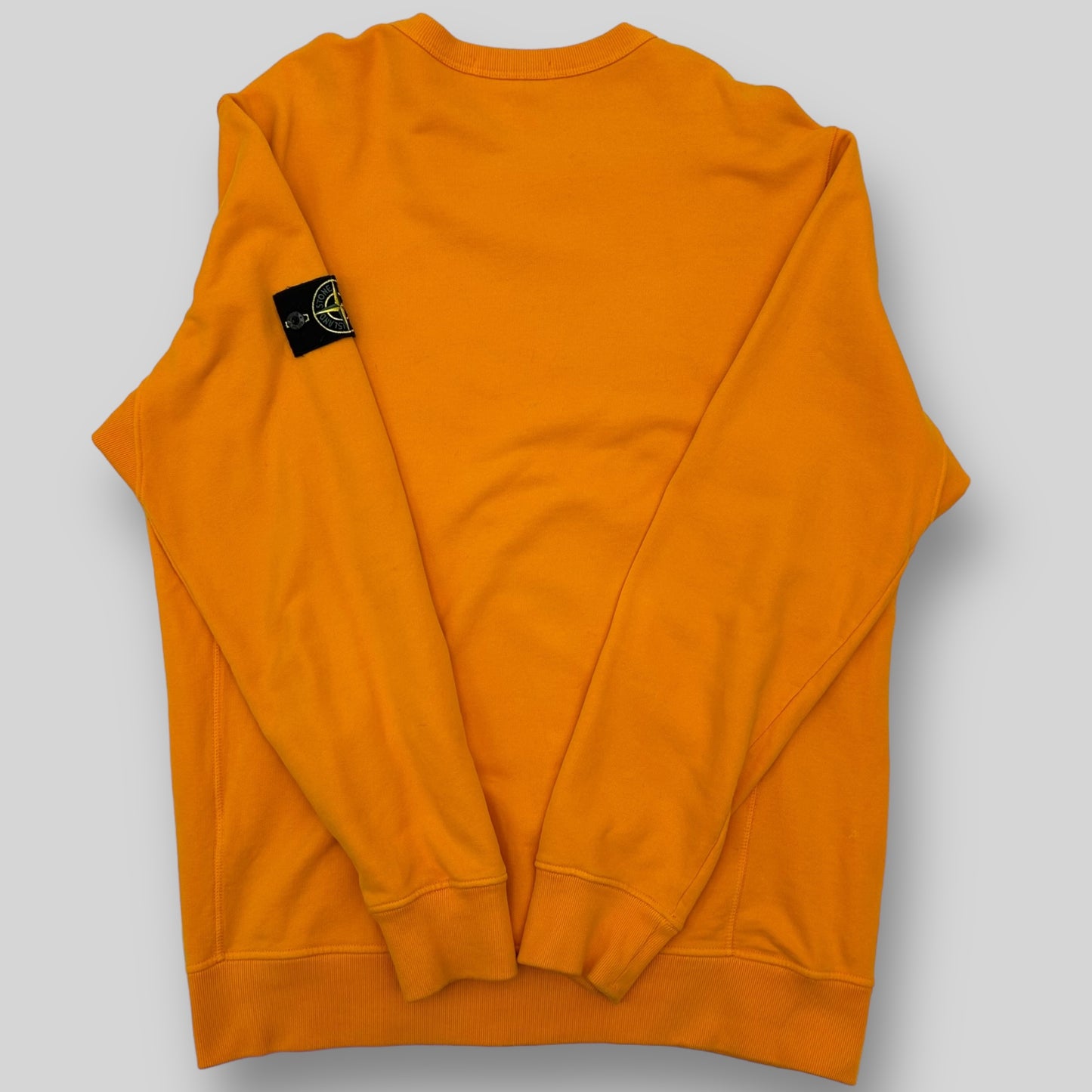 Stone Island Crewneck Sweater Orange (Fits L/XL)