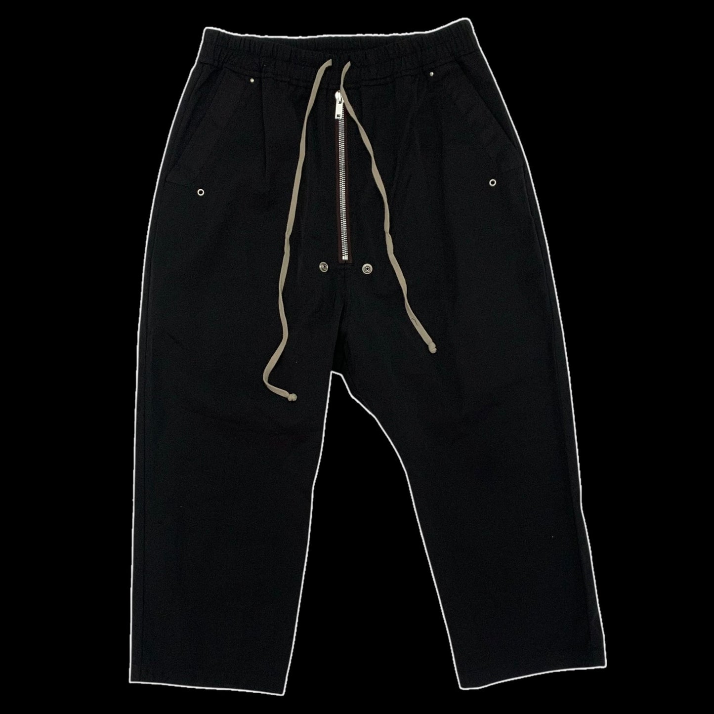 Rick Owens Geth Bela Wide-leg Trousers (Fits M-L)