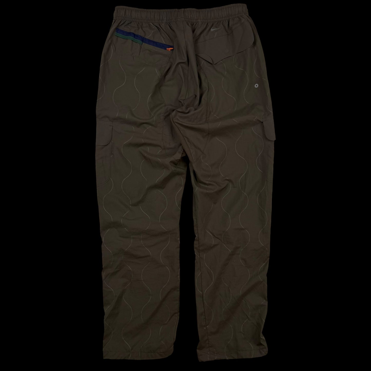Nike x Undercover Gyakusou AW10 Technical Pants Brown/Green (Fits S-M)