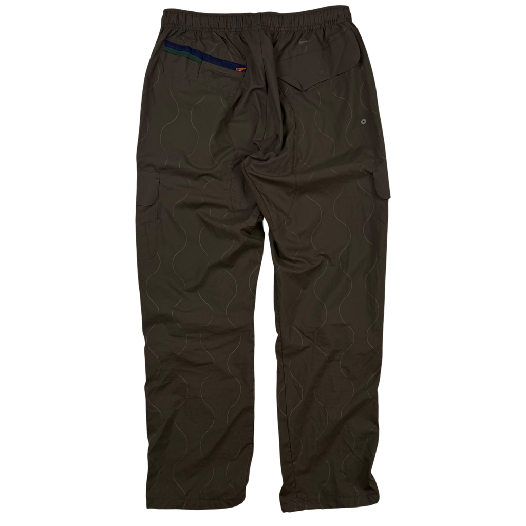 Nike x Undercover Gyakusou AW10 Technical Pants Brown/Green (Fits S-M)