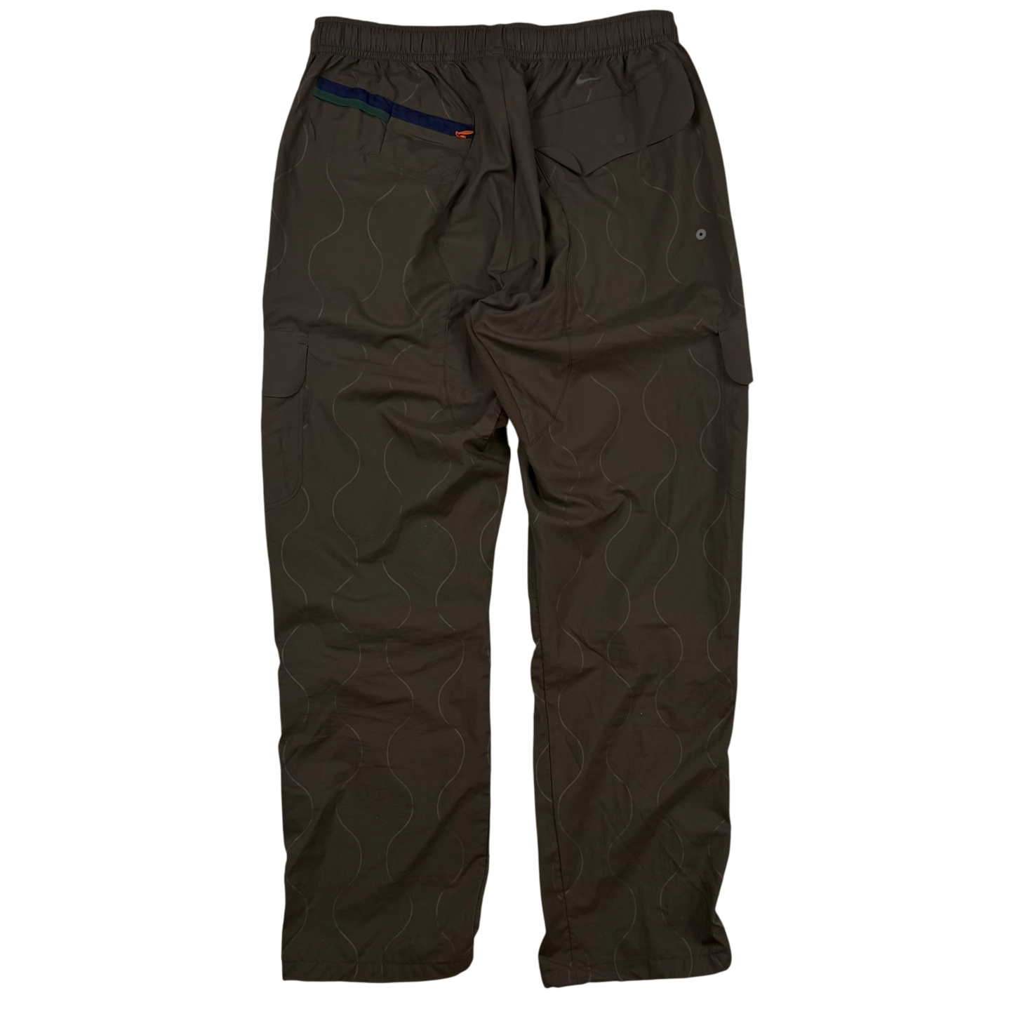 Nike x Undercover Gyakusou AW10 Technical Pants Brown/Green (Fits S-M)