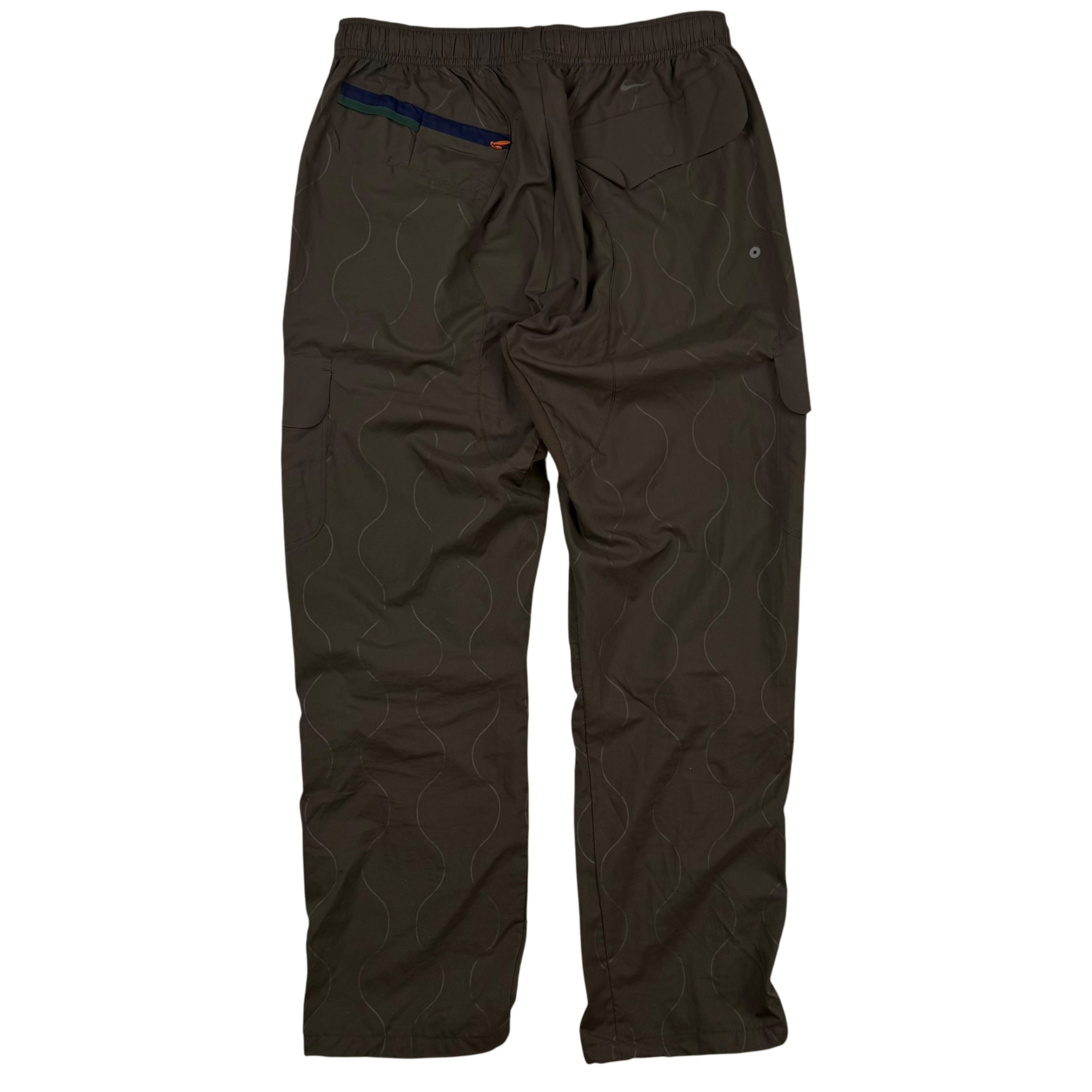 Nike x Undercover Gyakusou AW10 Technical Pants Brown/Green (Fits S-M)