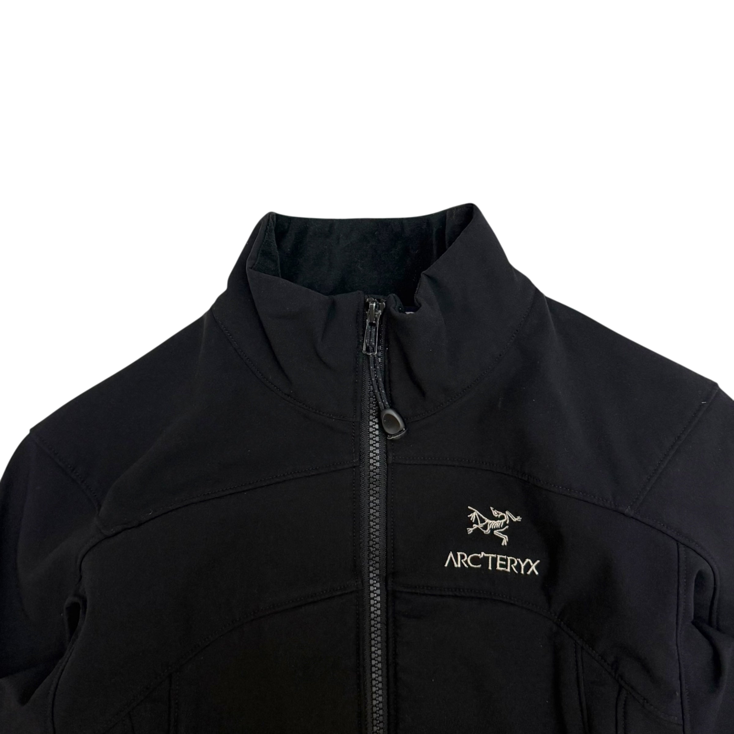 Arc'teryx 00s Gamma SV Softshell Jacket Black (size S womens)