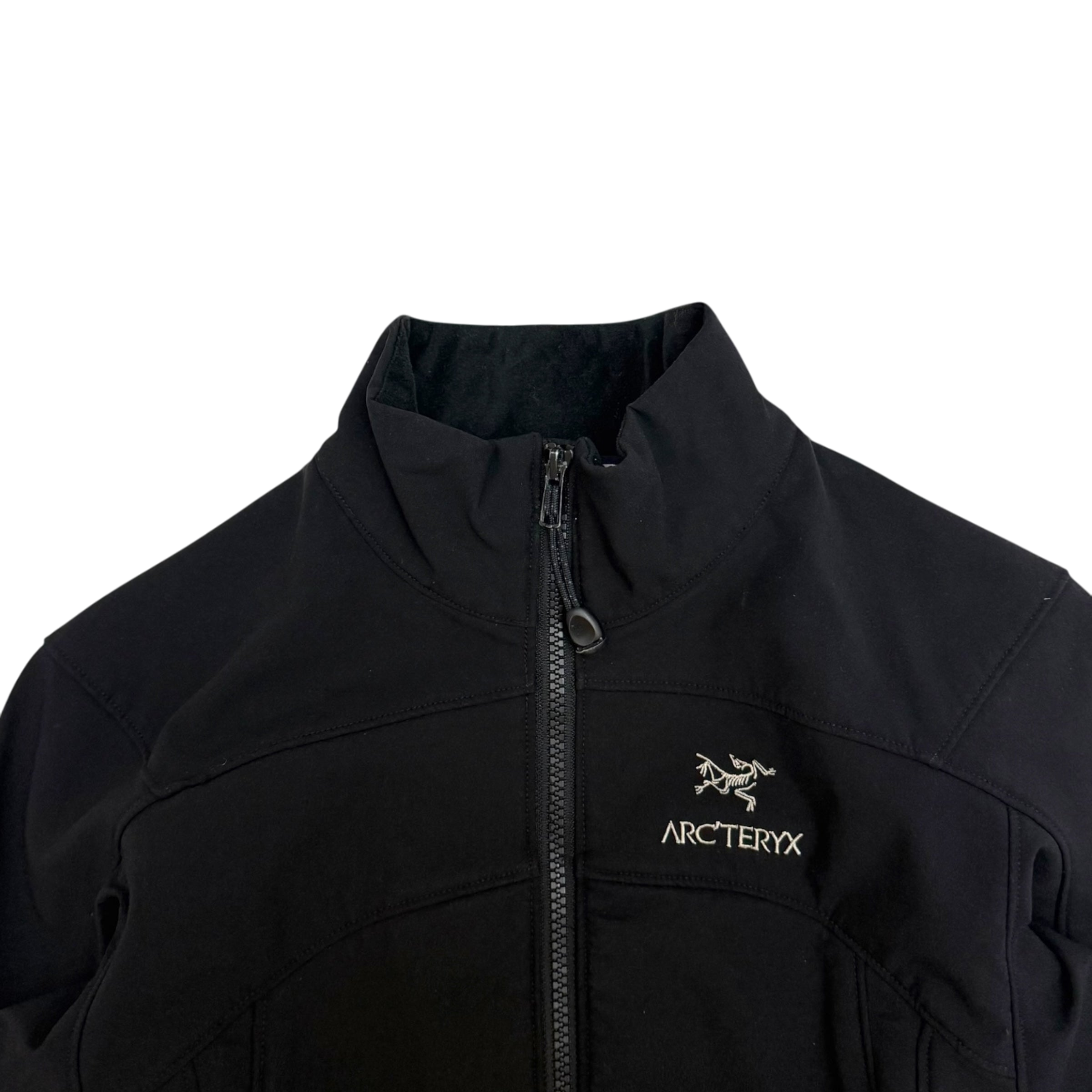 Arc'teryx 00s Gamma SV Softshell Jacket Black (size S womens)
