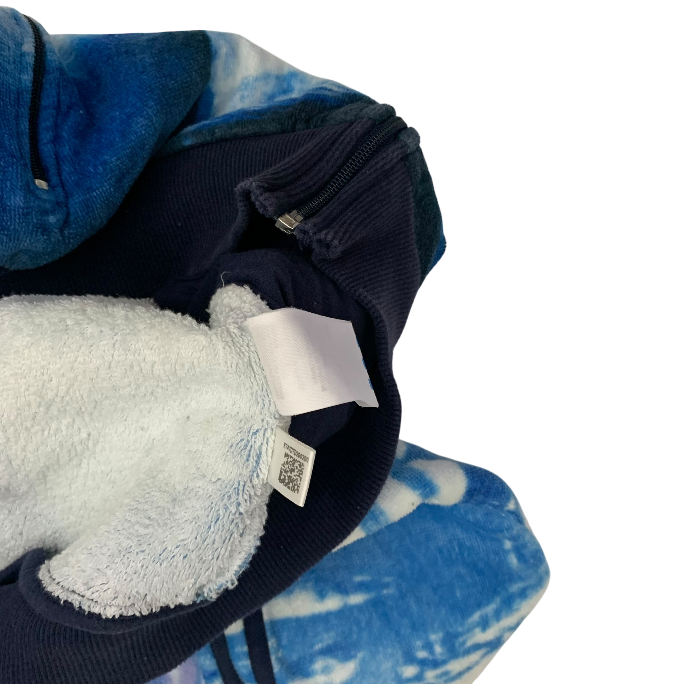 Adidas Vintage ‘Calendar Girls December ‘83’ Track Jacket Blue (Fits M)