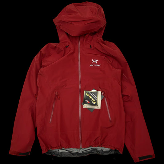 Arc'teryx Beta LT Goretex Jacket ‘Bordeaux Red’ (Red) (Size L)