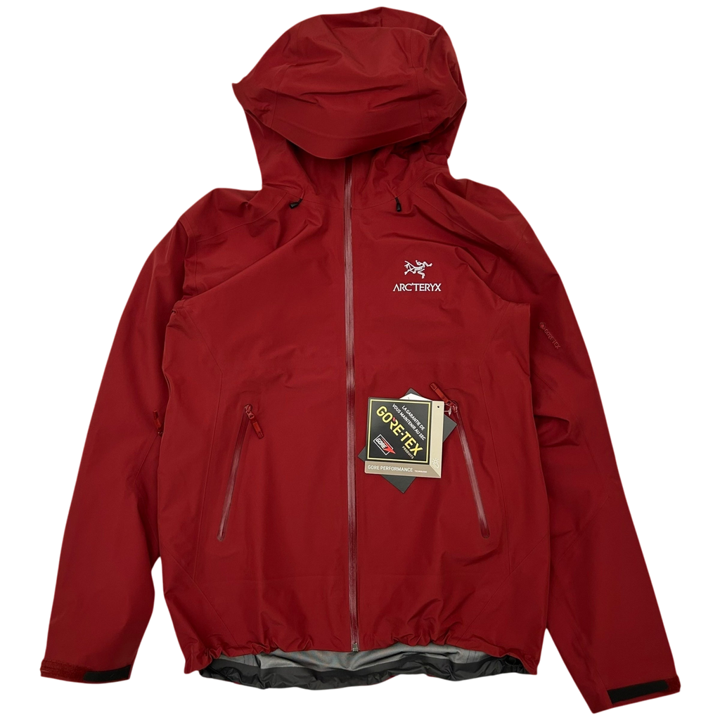 Arc'teryx Beta LT Goretex Jacket ‘Bordeaux Red’ (Red) (Size L)