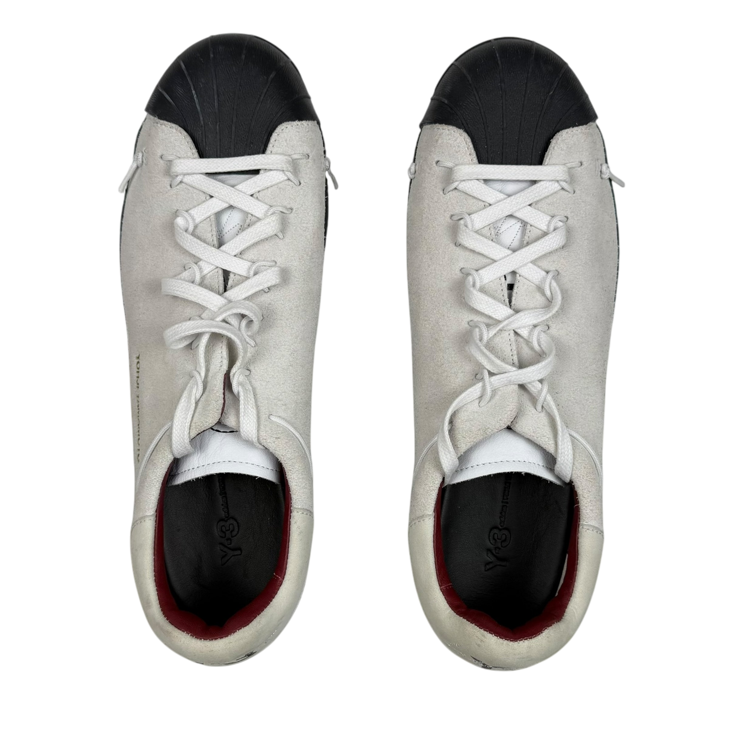 Y-3 Super Knot Suede Sneaker (US7.5/UK7)