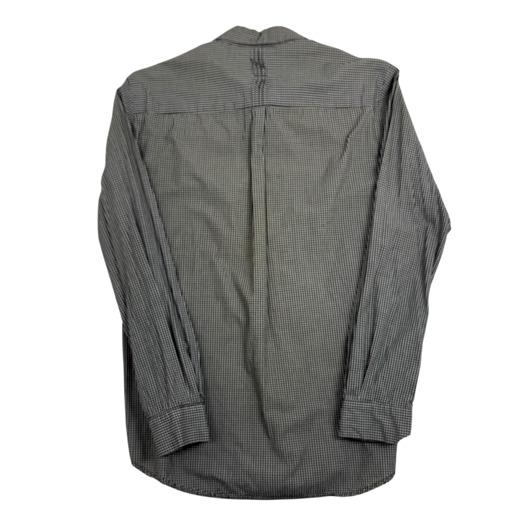 Assin Pleated Checkered Shirt (Size L)