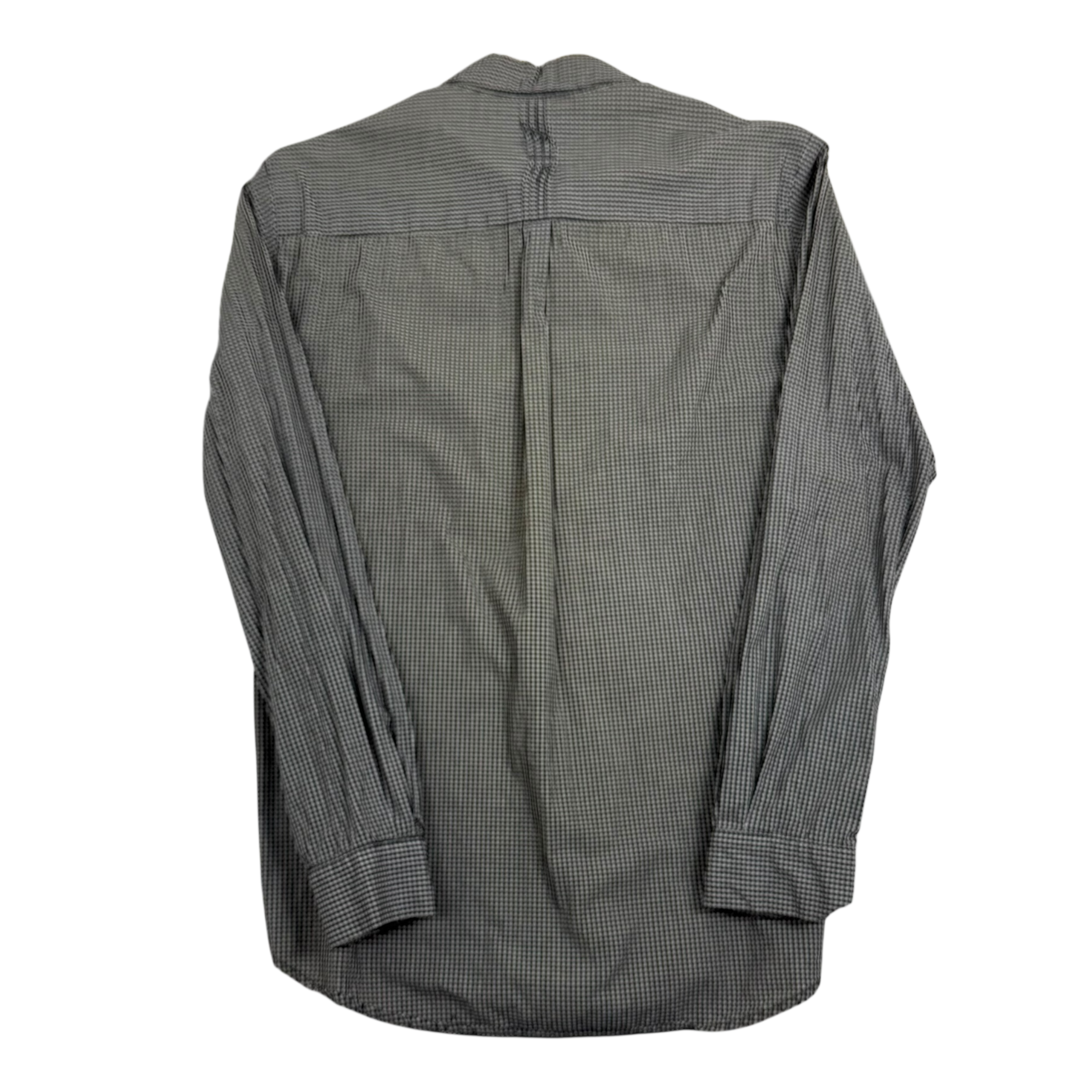 Assin Pleated Checkered Shirt (Size L)