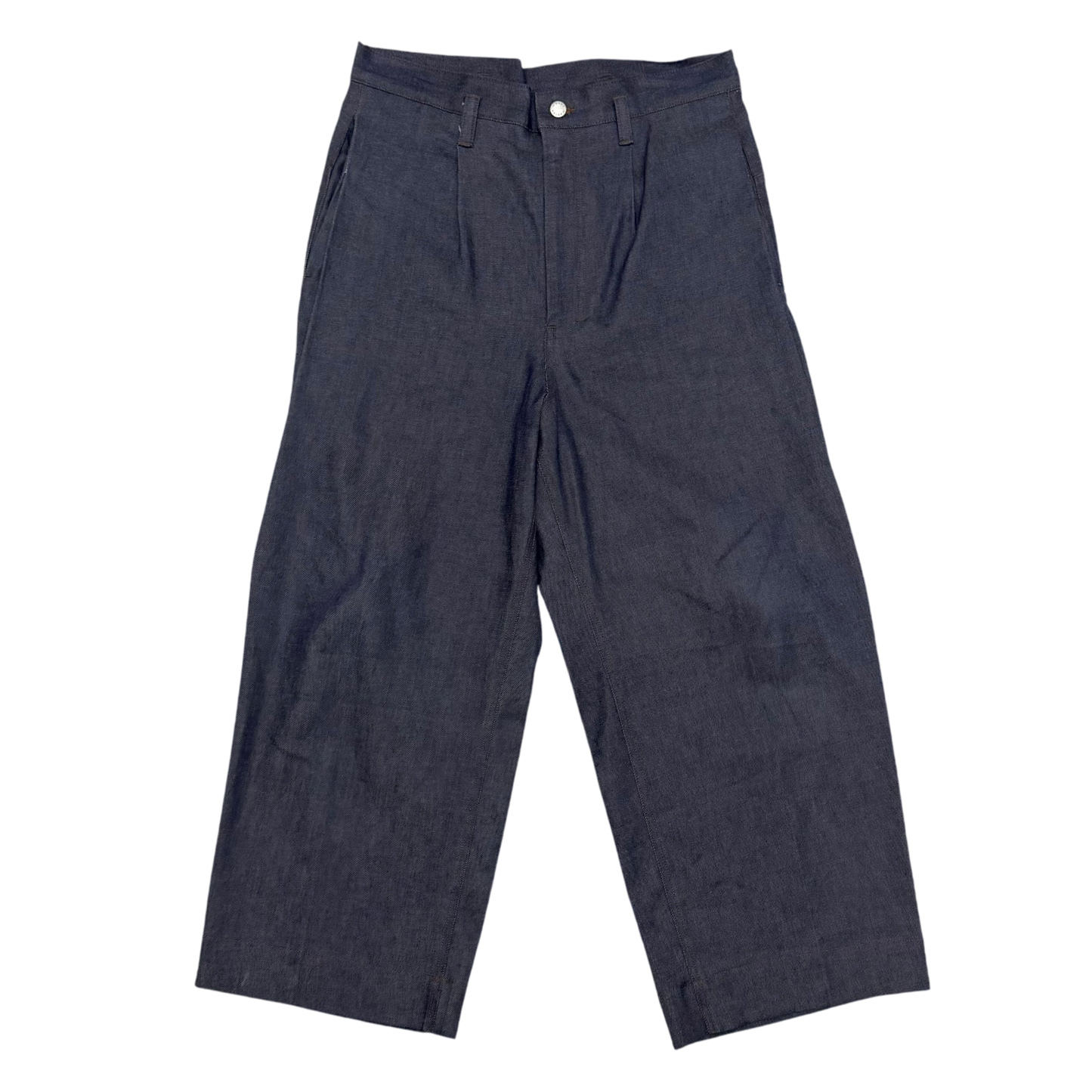 Shinya Kozuka Small Trades Pleated Wide-Leg Jeans (Size 32”)