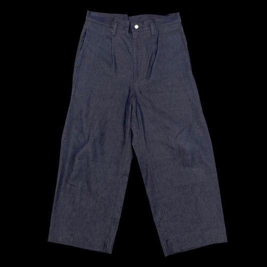 Shinya Kozuka Small Trades Pleated Wide-Leg Jeans (Size 32”)