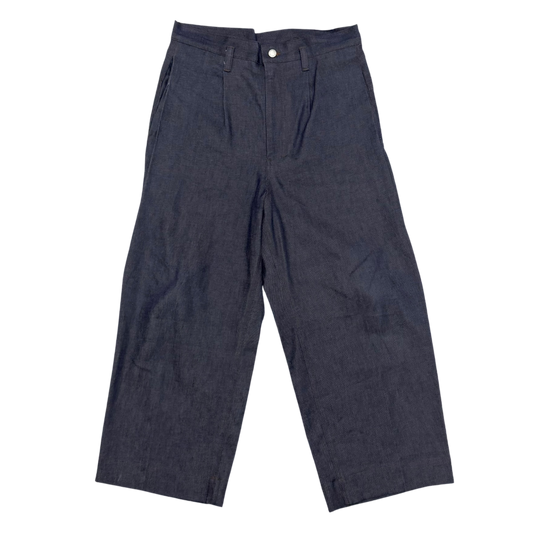 Shinya Kozuka Small Trades Pleated Wide-Leg Jeans (Size 32”)