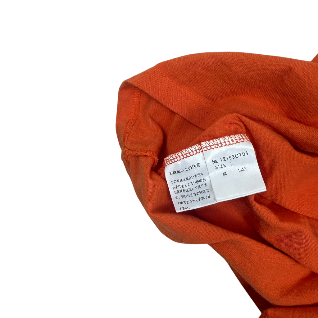 Hysteric Glamour × Playboy Orange (Size L)