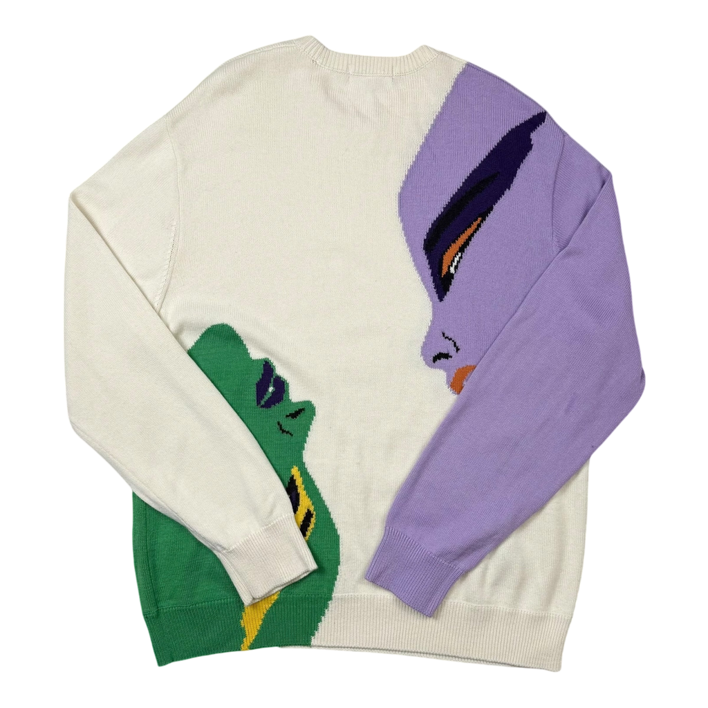 Supreme AW21 Faces Sweatshirt (Size L)