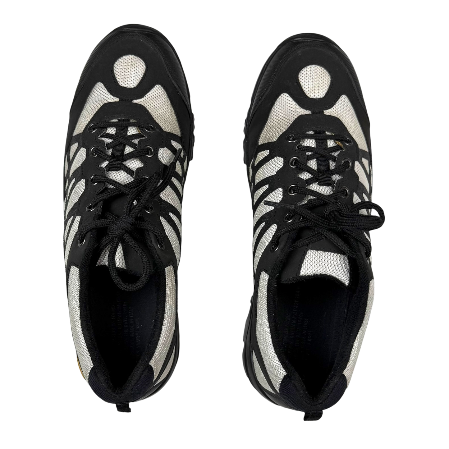 Reproduction Of Found White 6400CE Russian Military Trainers (US10/EU43)