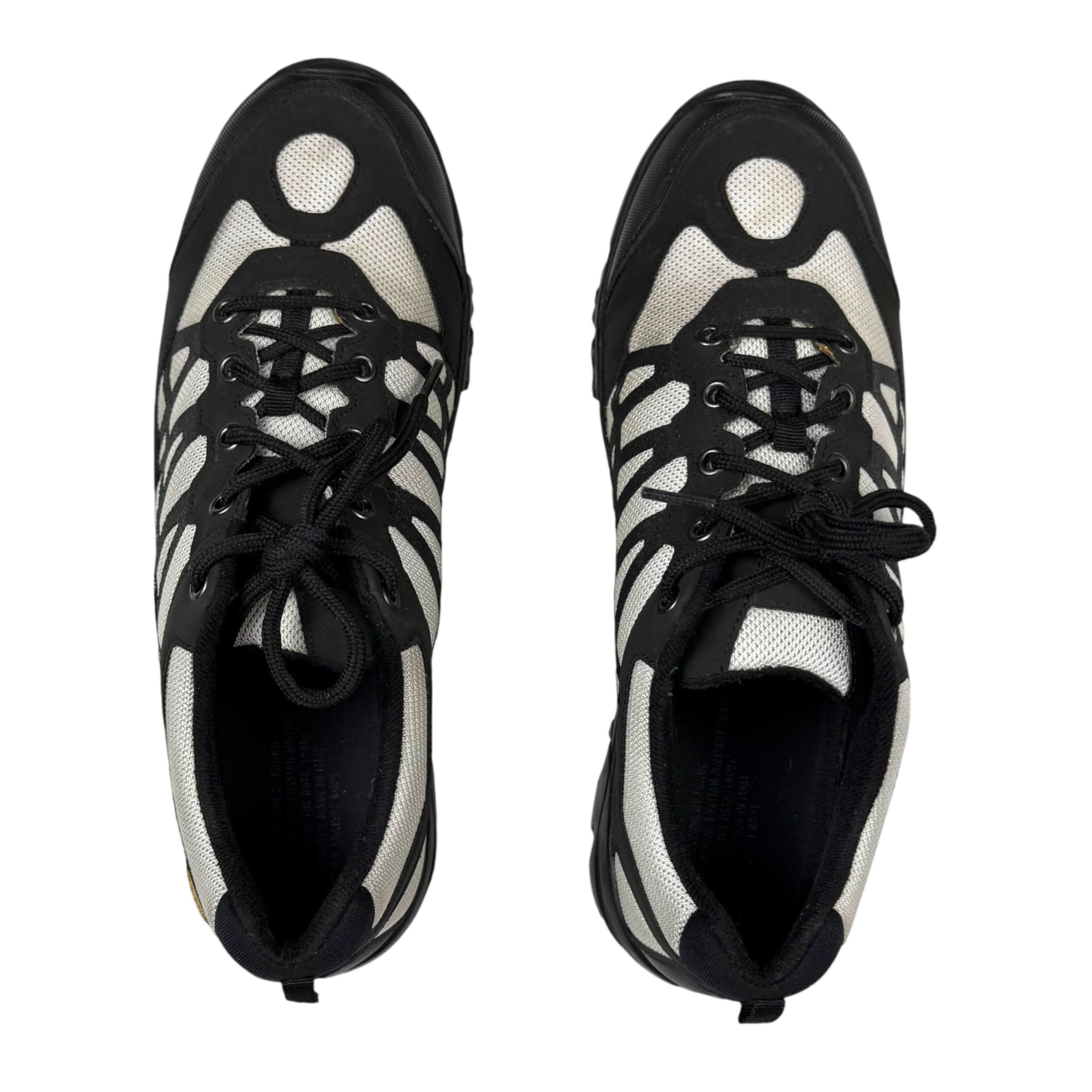 Reproduction Of Found White 6400CE Russian Military Trainers (US10/EU43)